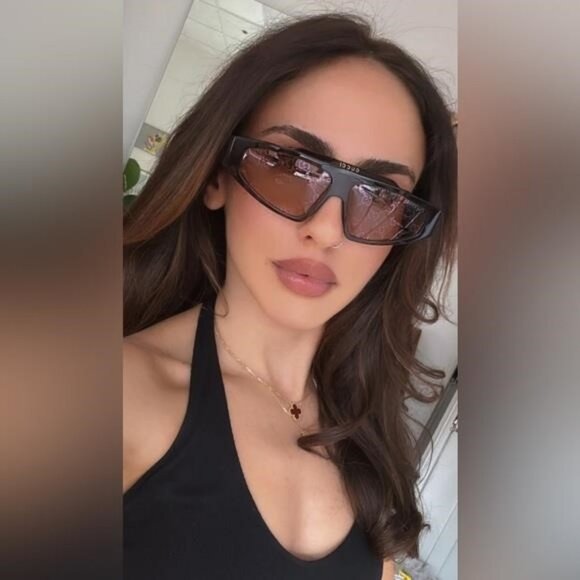 New Authentic Gucci Tortoise Shell Sunglasses GG1591s 002 - Picture 5 of 11